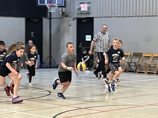 Dribbles program includes religious component